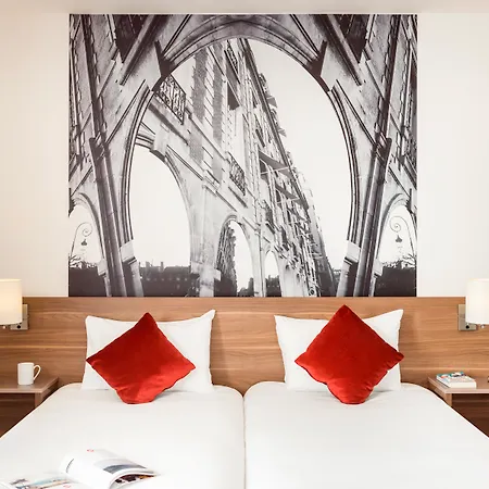 アパートホテル アパートホテル アダージョ ラ デファンス 4*