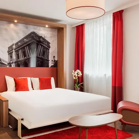 アパートホテル アパートホテル アダージョ ラ デファンス