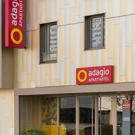 Adagio La Defense Courbevoie